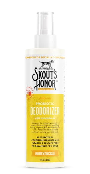 Skout's Honor Probiotic Honeysuckle Deodorizer For Dogs