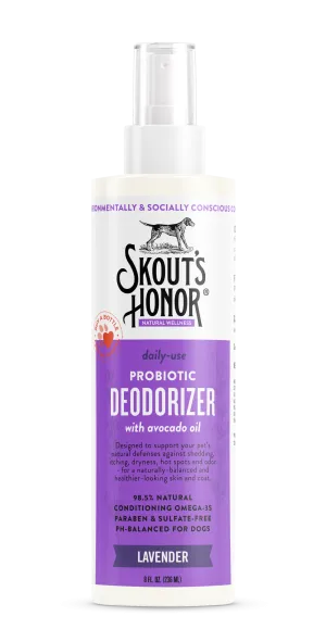 Skout's Honor Probiotic Lavender Deodorizer For Dogs