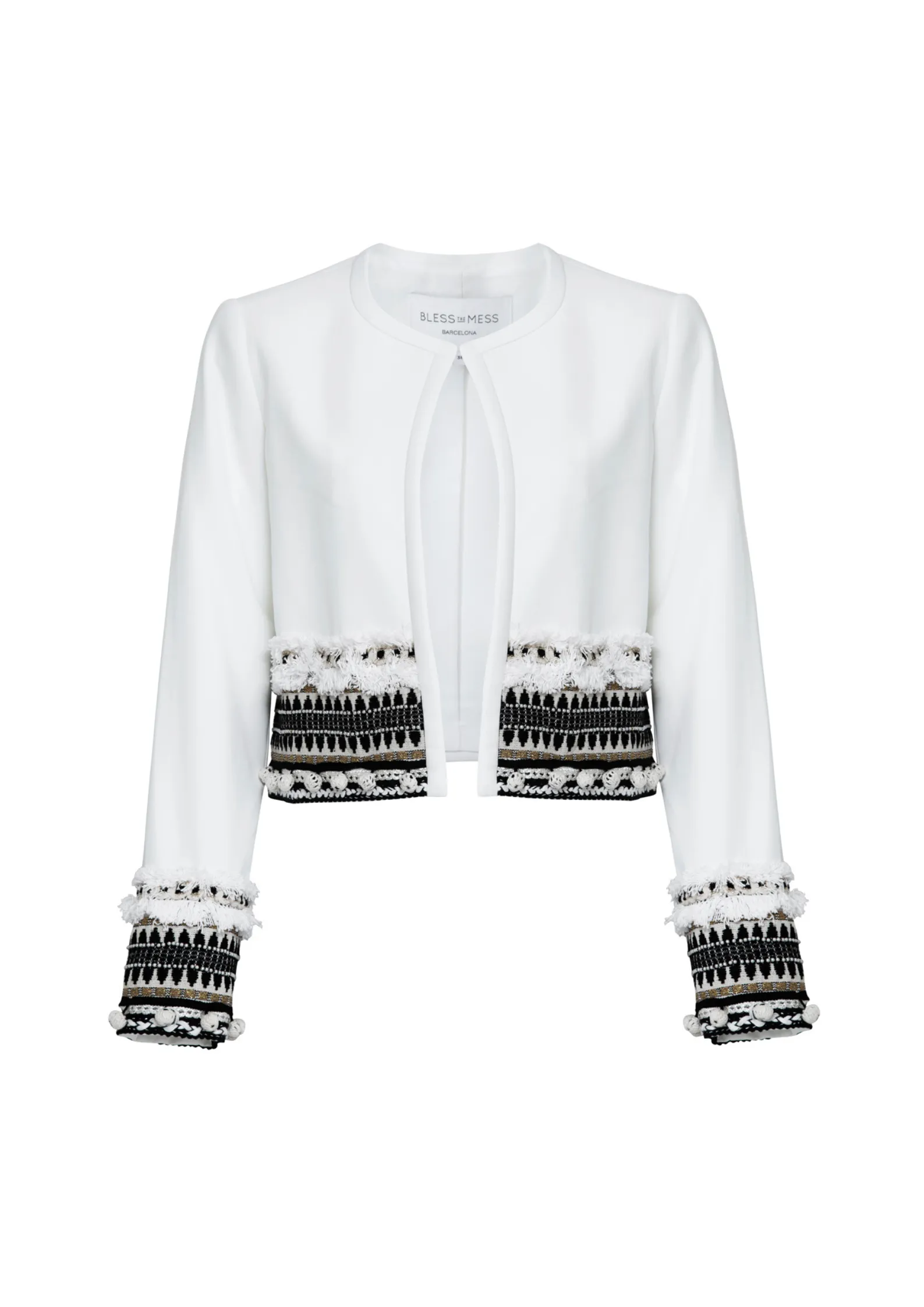 SOPHIA BLAZER OFF WHITE