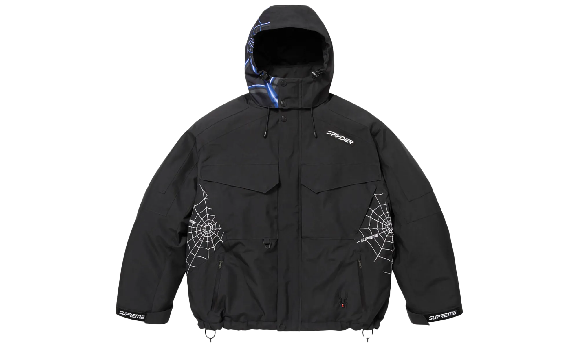 Spyder Technical Jacket "FW 24 - Black"