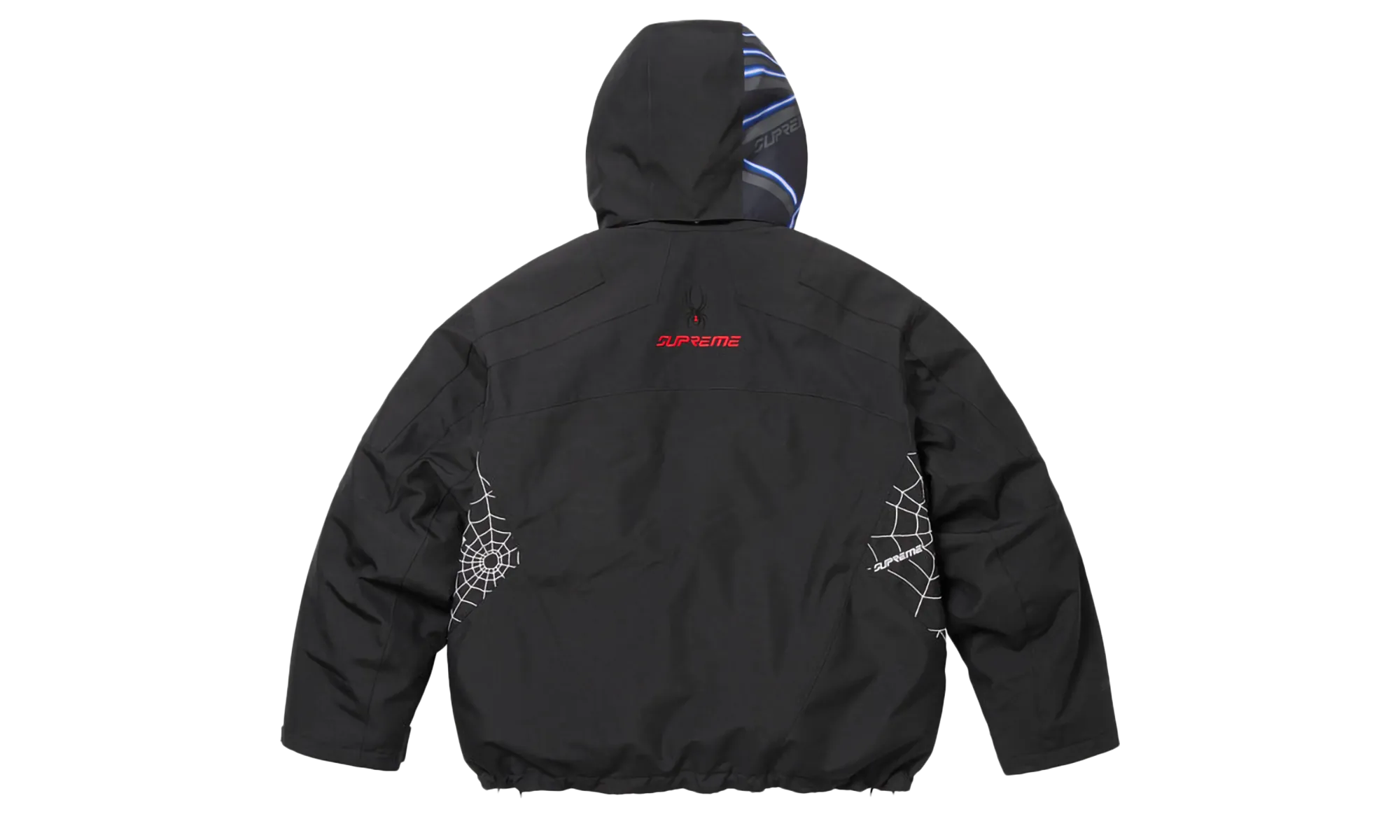 Spyder Technical Jacket "FW 24 - Black"