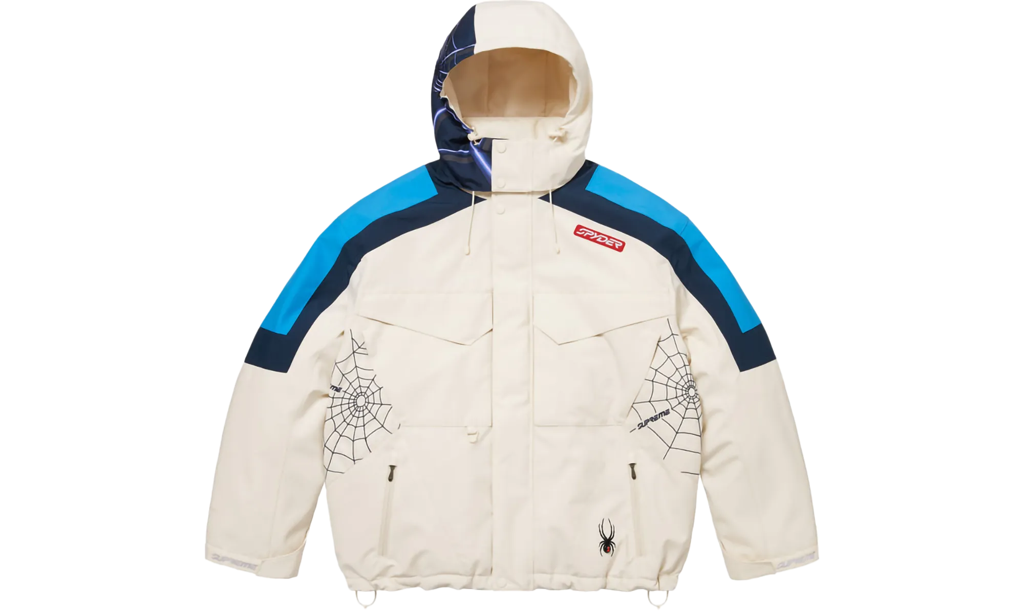 Spyder Technical Jacket "FW 24 - Stone"