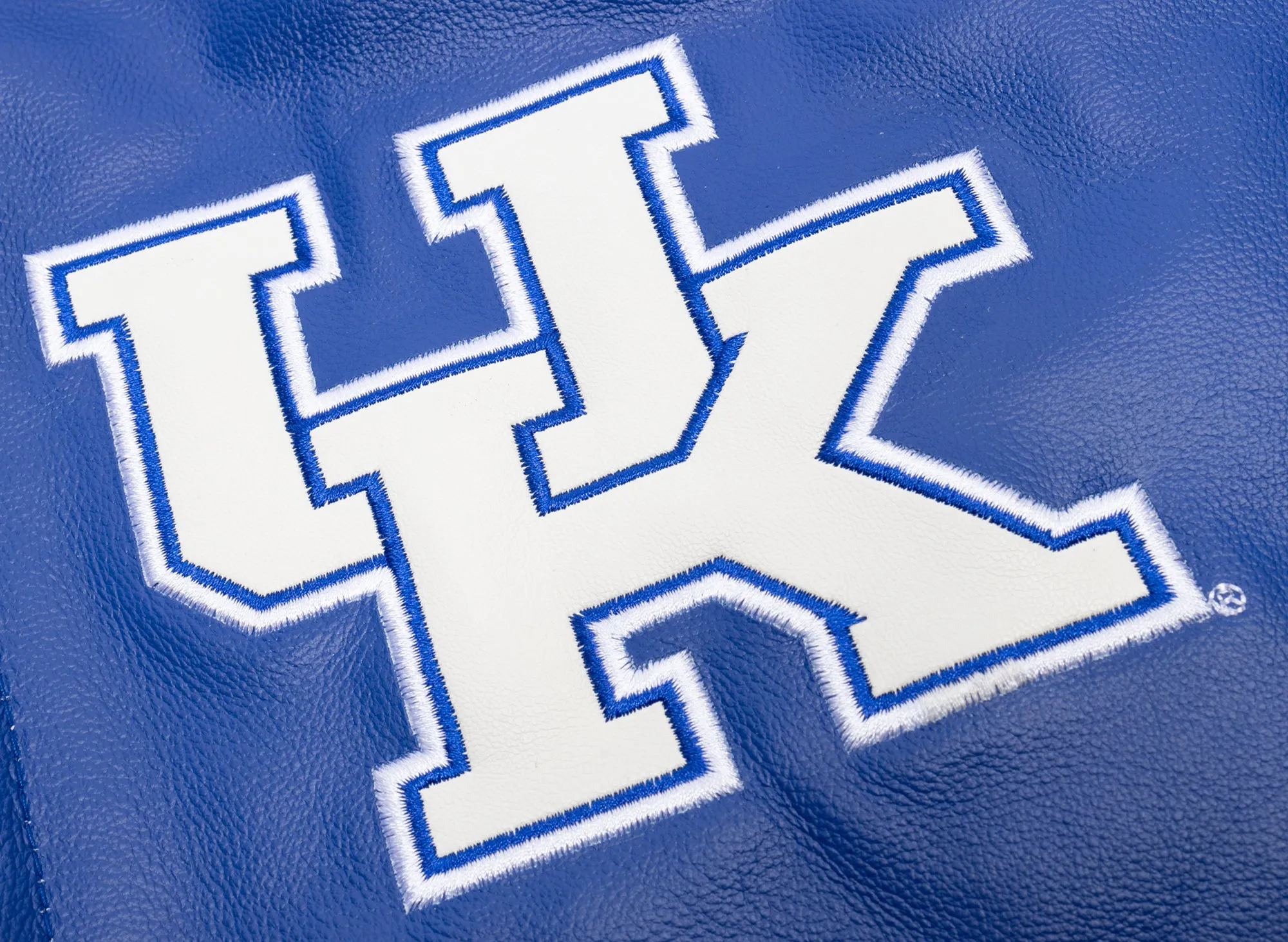 Starter Oneness Leather Kentucky Wildcats Jacket xld