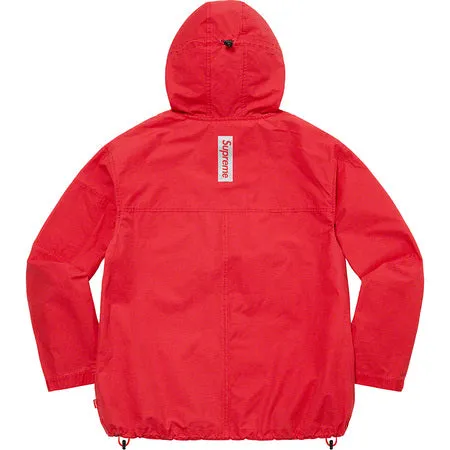 Supreme Full Zip Facemask Jacket Red