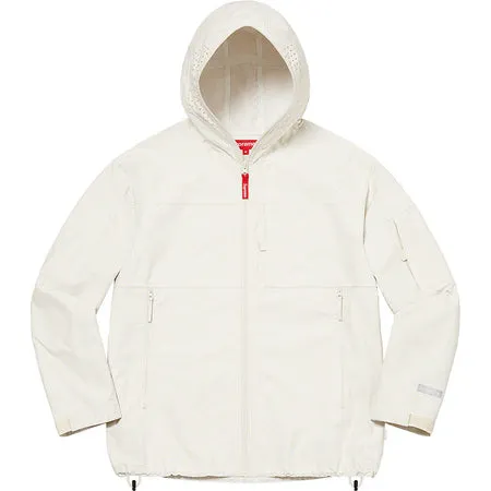 Supreme Full Zip Facemask Jacket Stone