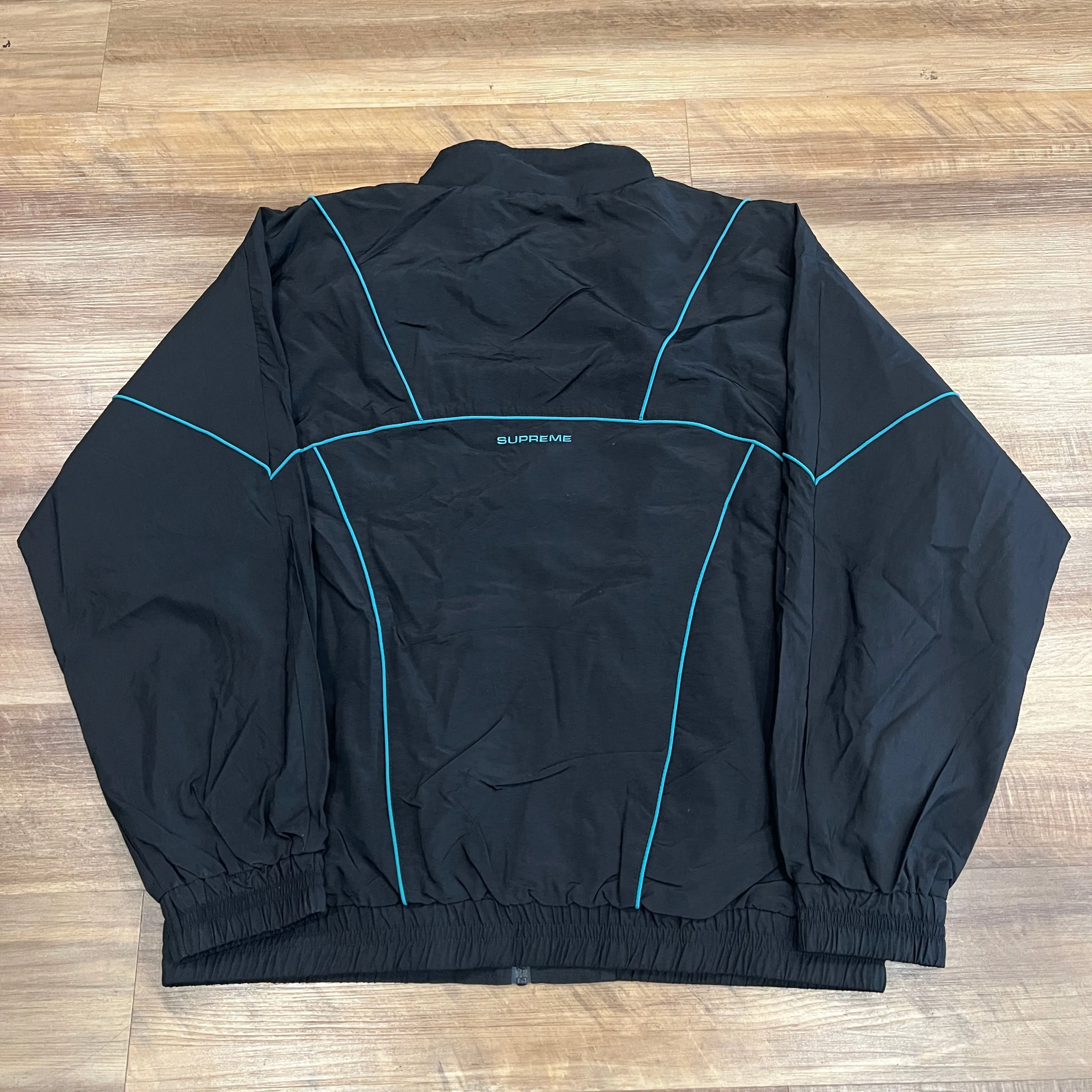 Supreme Piping Track Jacket (SS19) Black