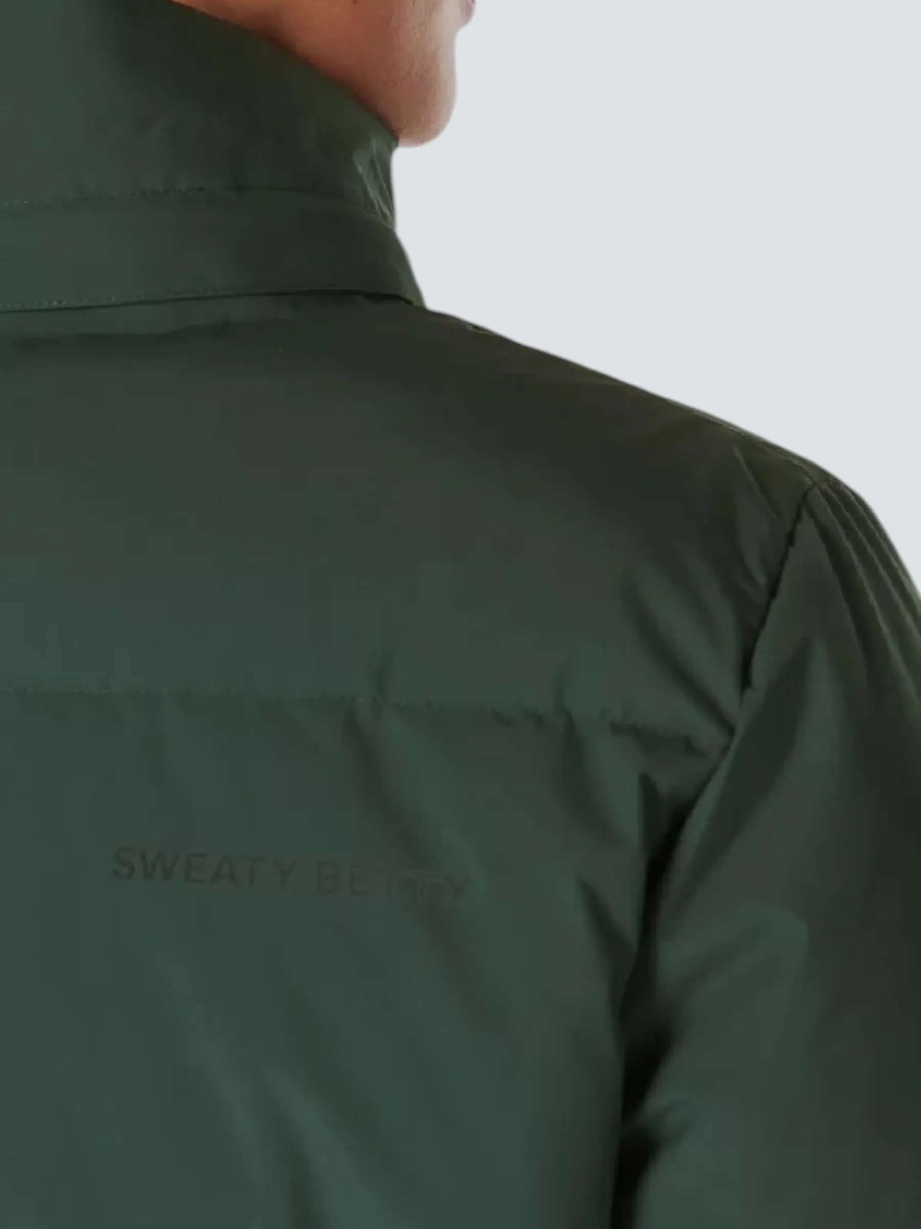 Sweaty Betty Size Medium Green Jacket