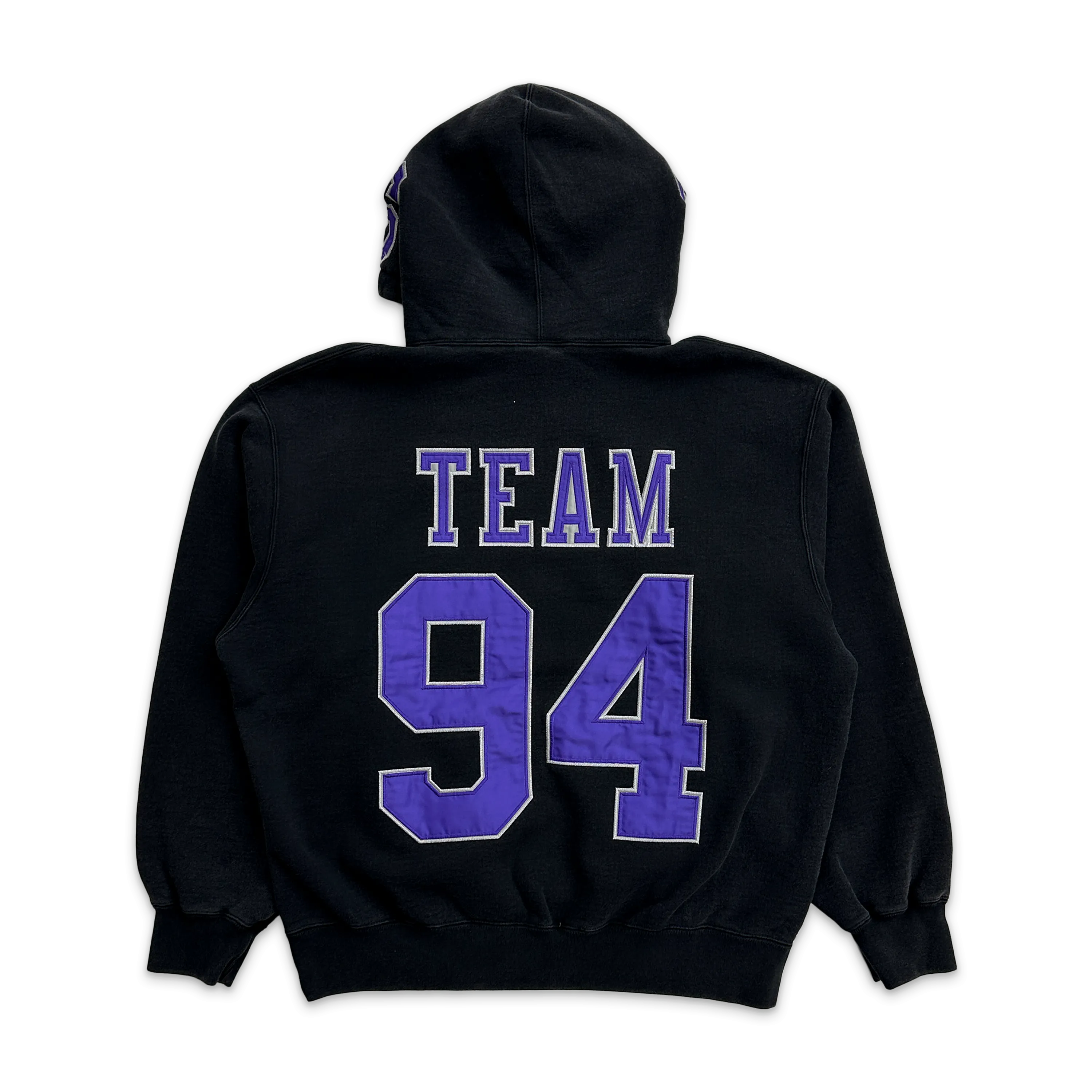 Team 94 Hooded Sweatshirt Black