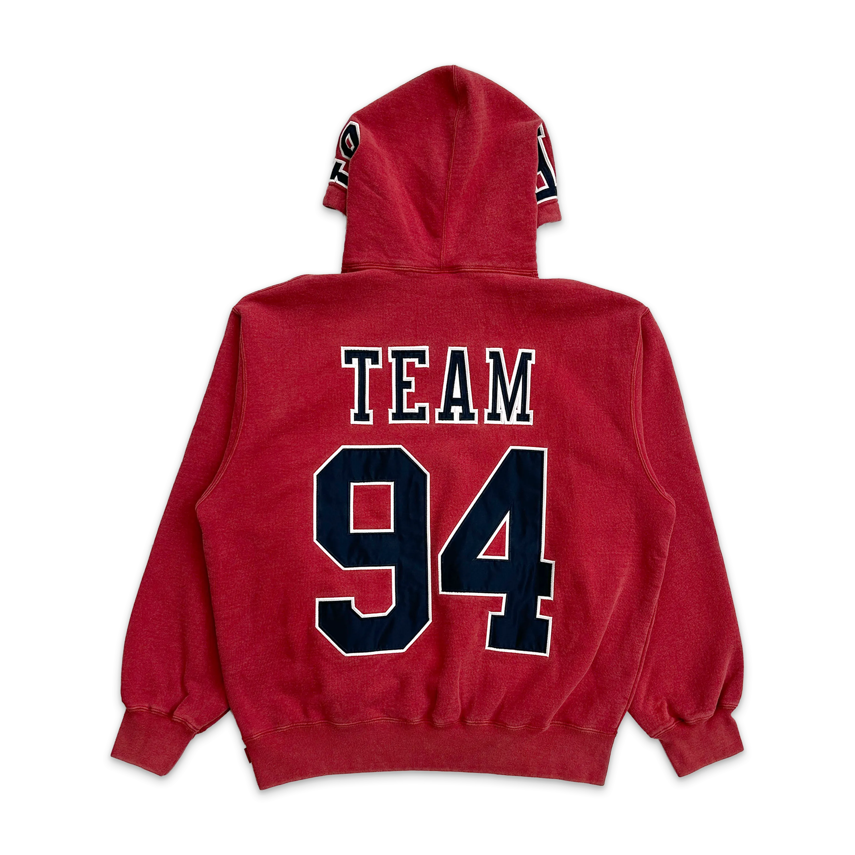 Team 94 Hooded Sweatshirt Red