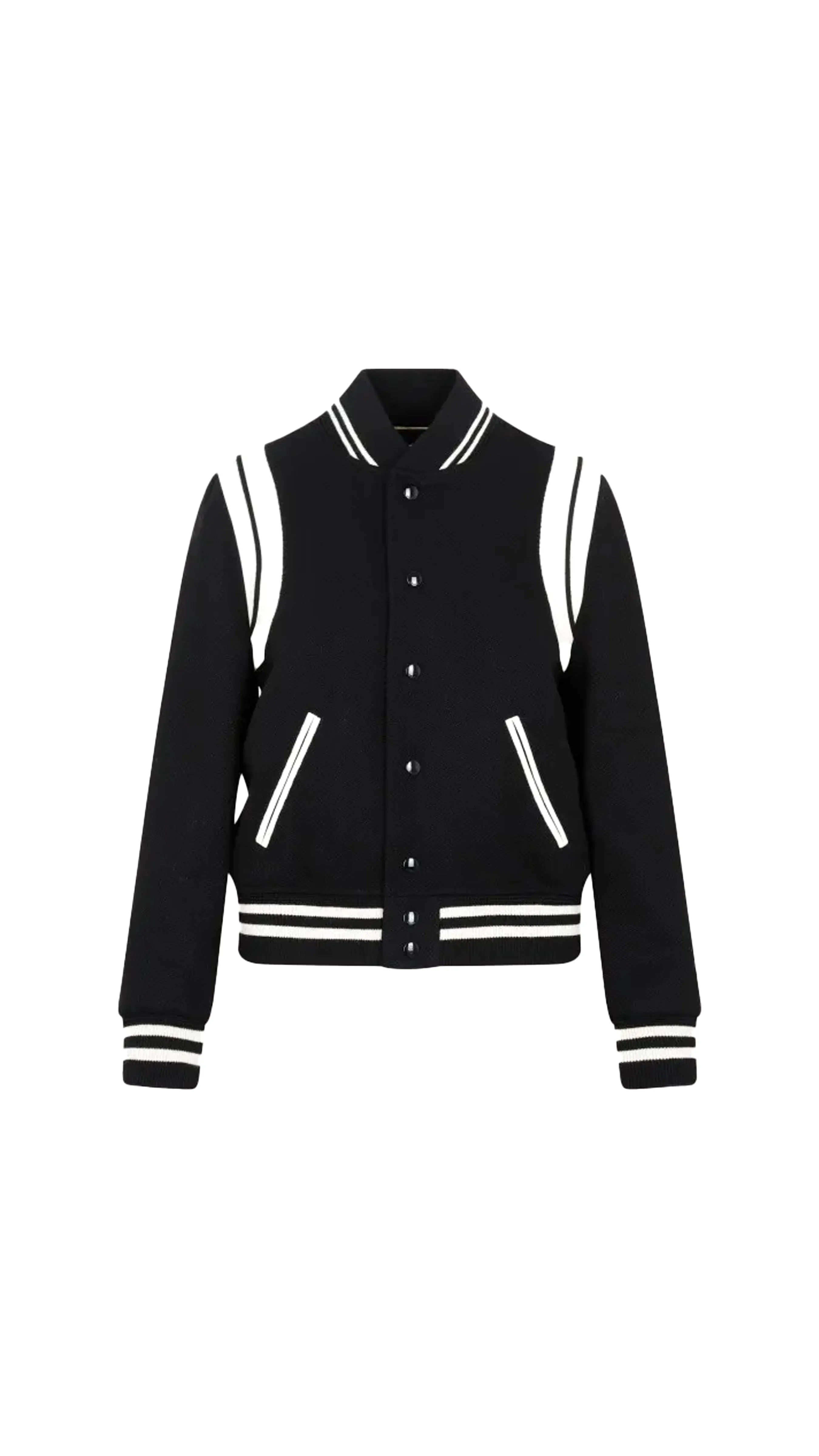 Teddy Jacket in Wool - Black