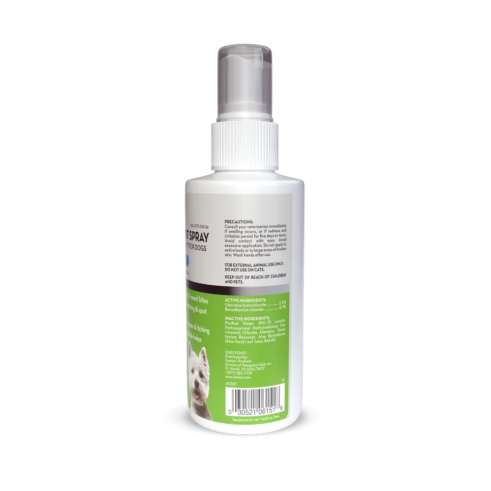Tomlyn Allercaine Spray for Dogs