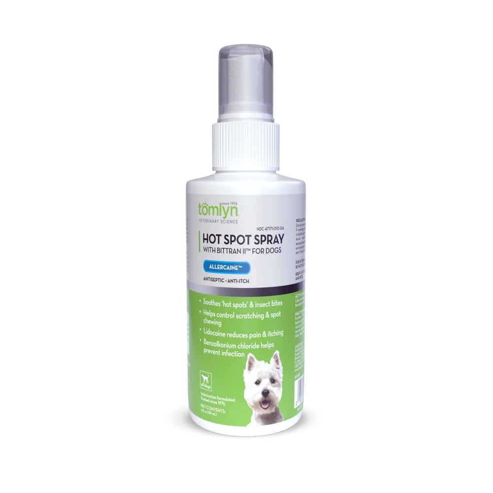 Tomlyn Allercaine Spray for Dogs