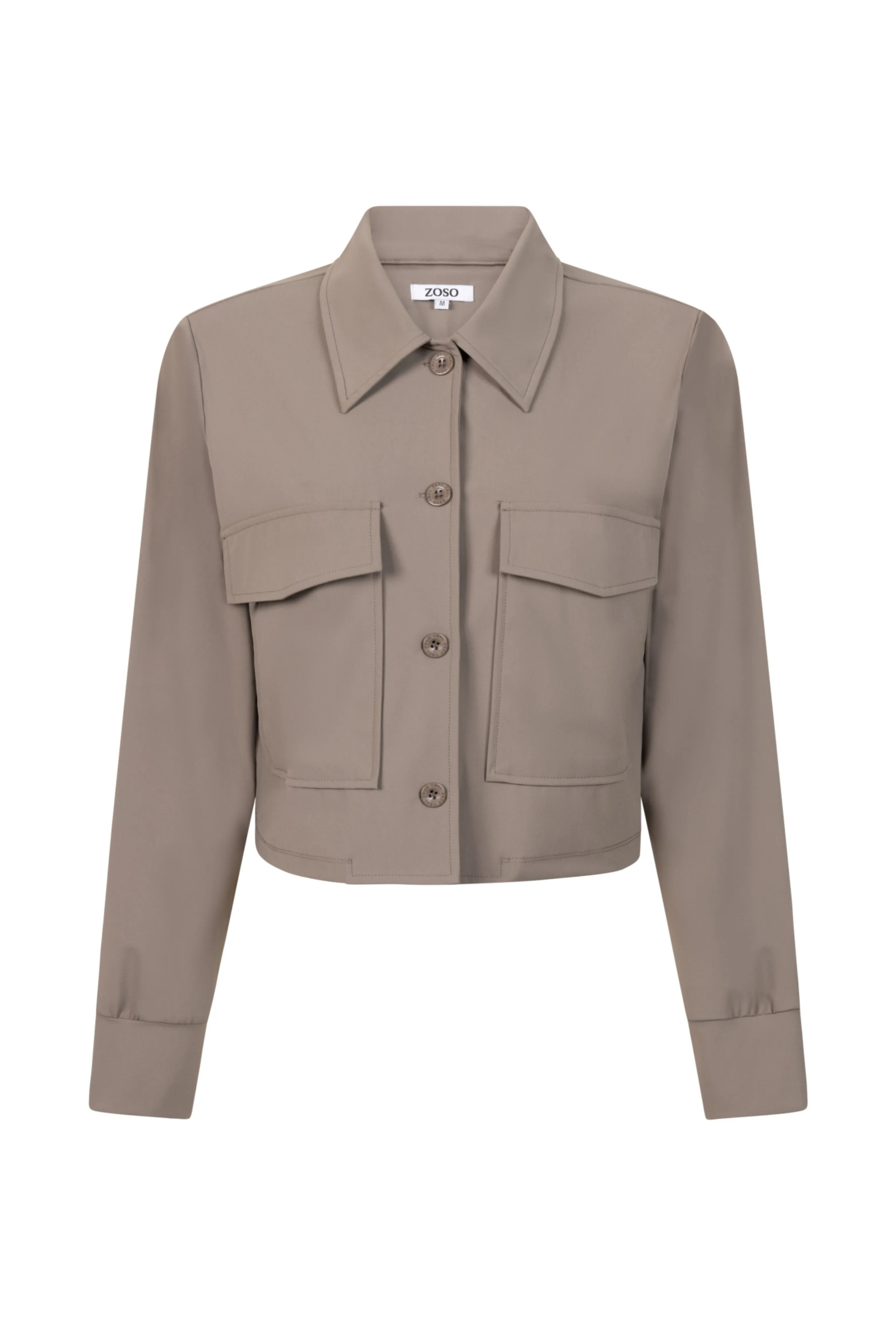 Travel Jacket Alexia Taupe 251