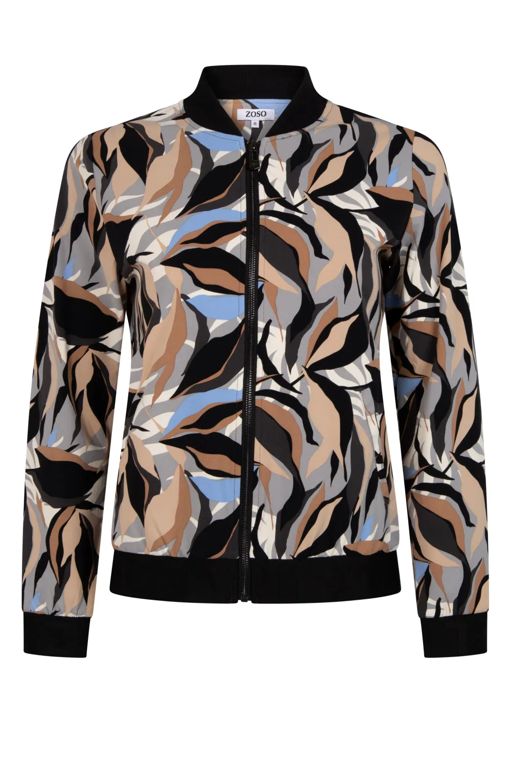 Travel jacket jenny grey blue 244
