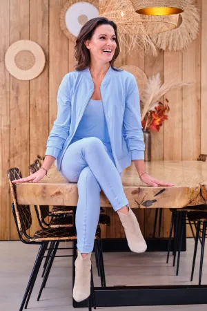 Travel Jacket Light Blue 202463