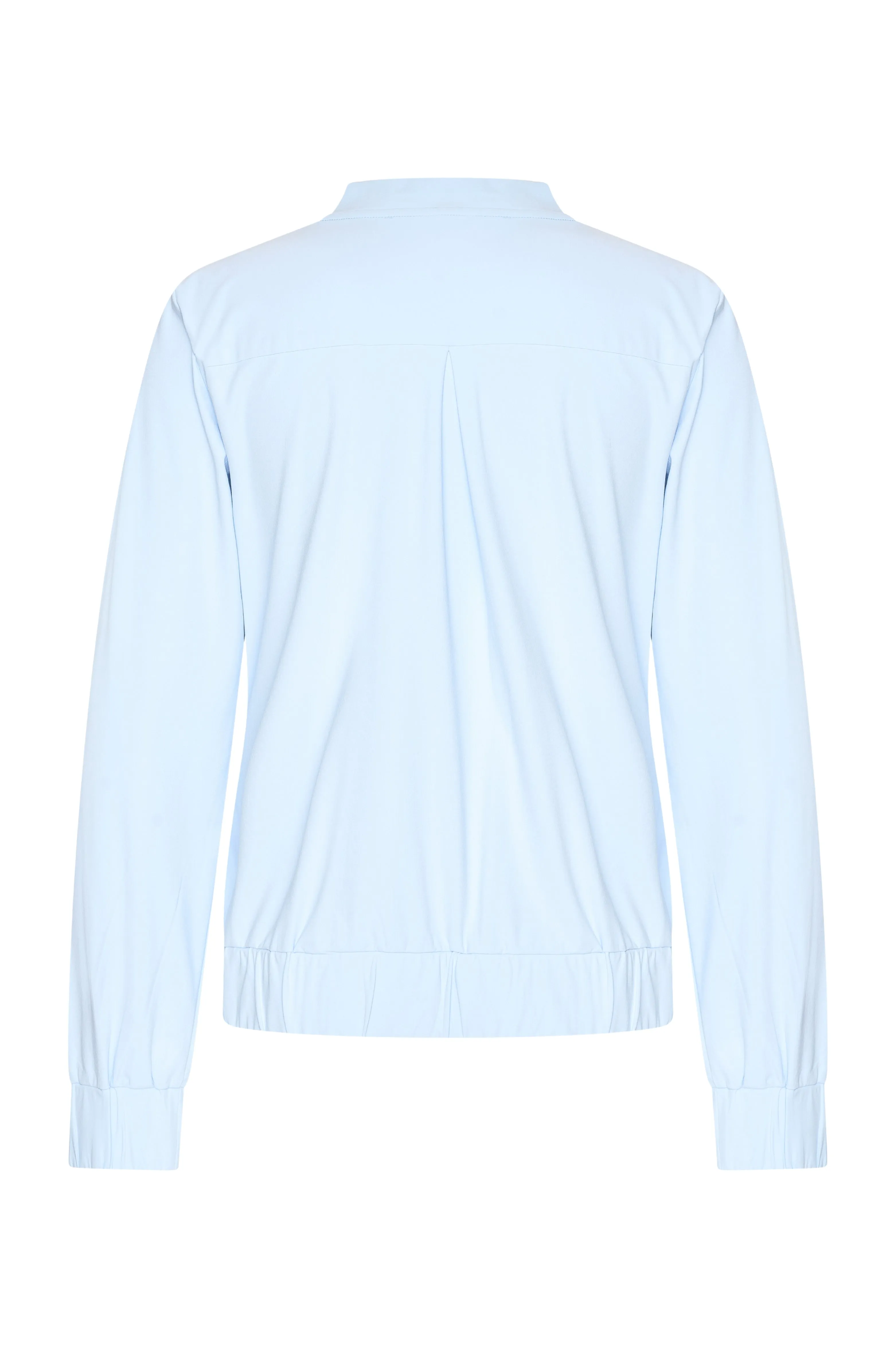 Travel Jacket Light Blue 202463