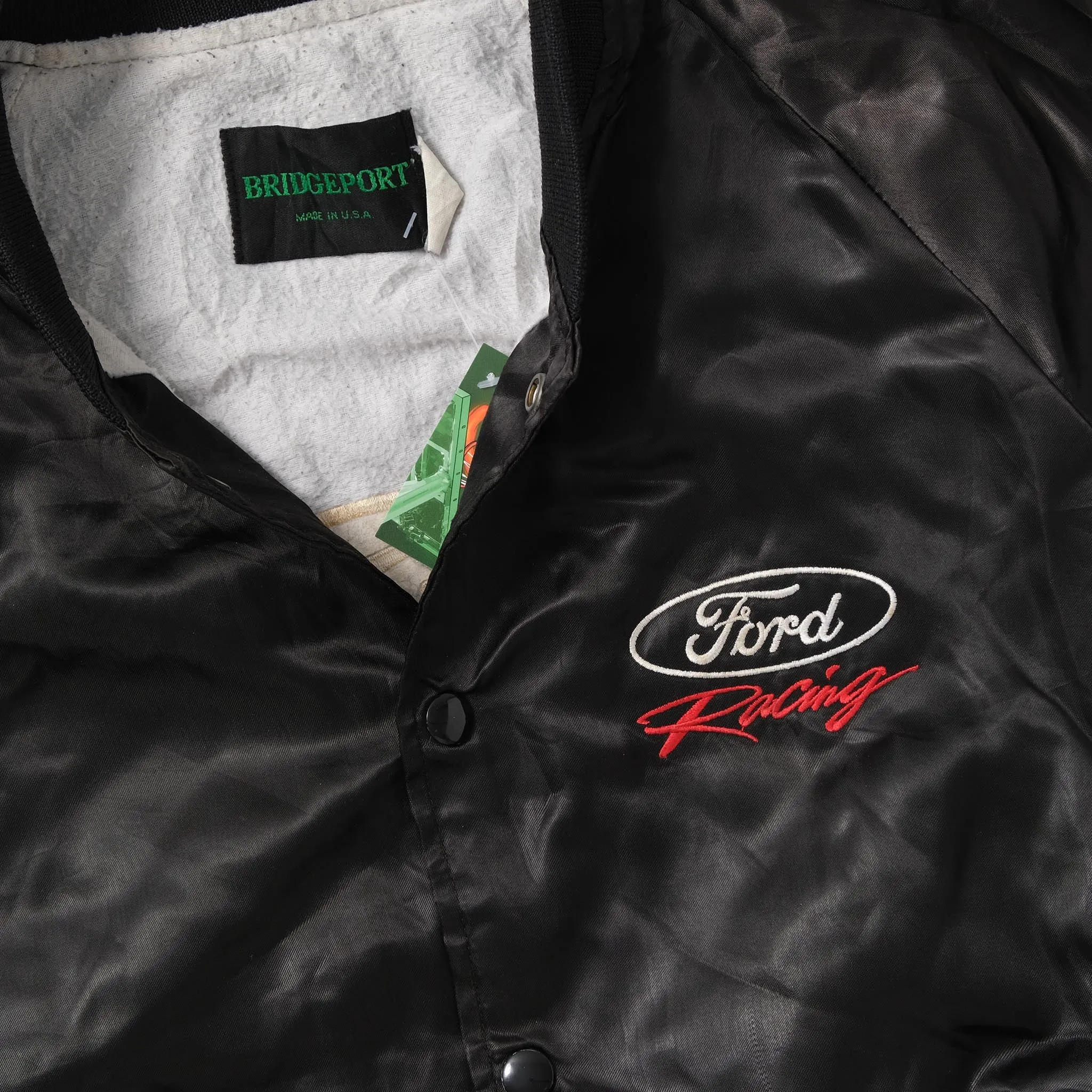 Vintage Ford Racing College Jacket Large