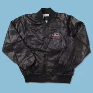 Vintage Ford Racing College Jacket Large