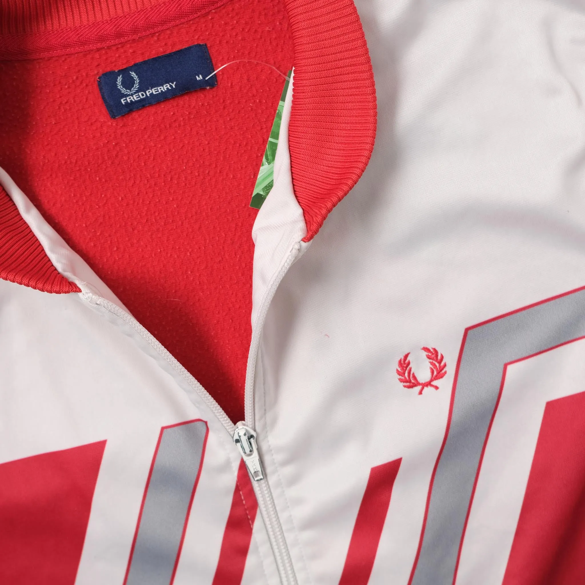 Vintage Fred Perry Track Jacket Medium