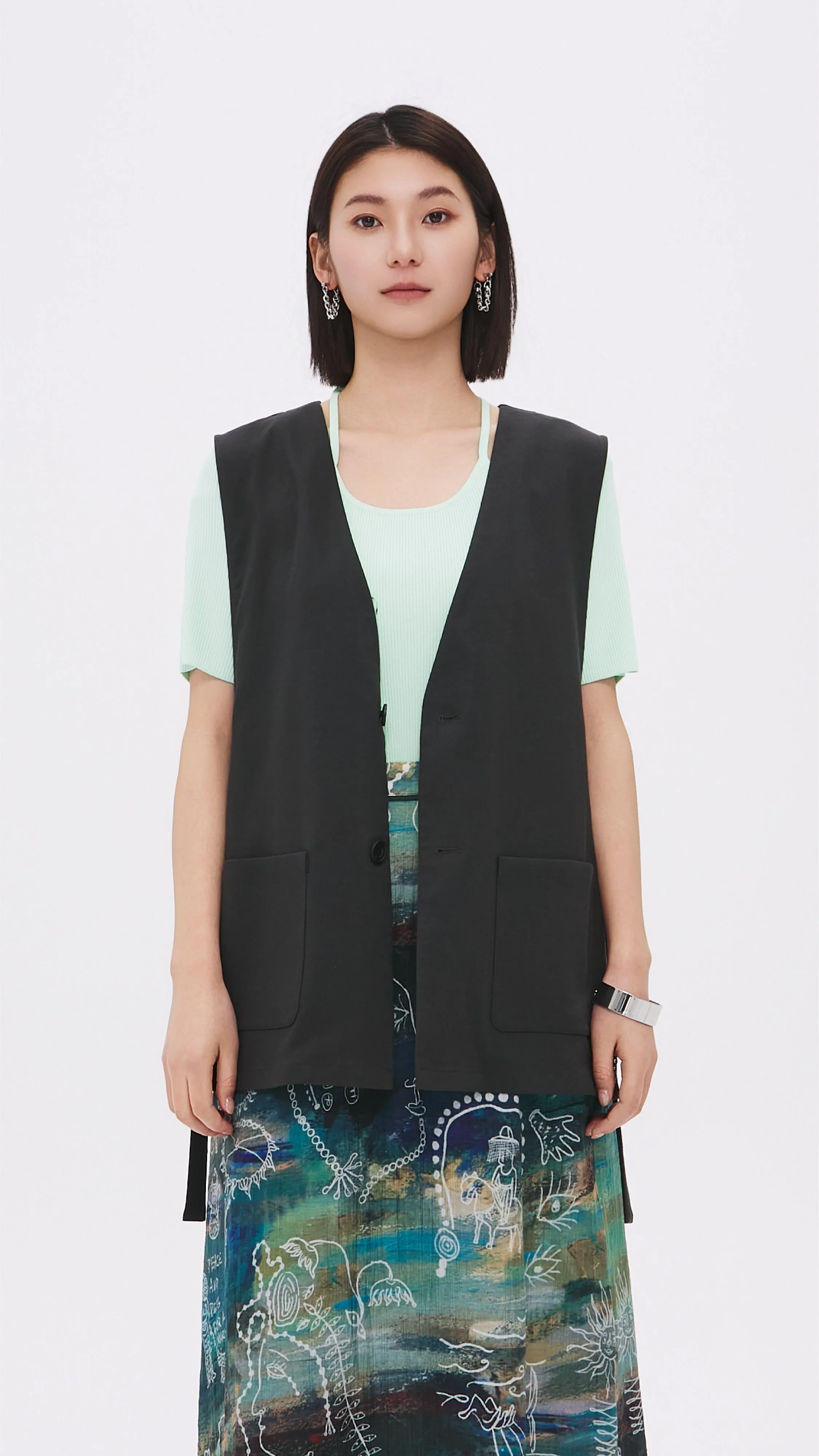 Waistcoat with Side Slits