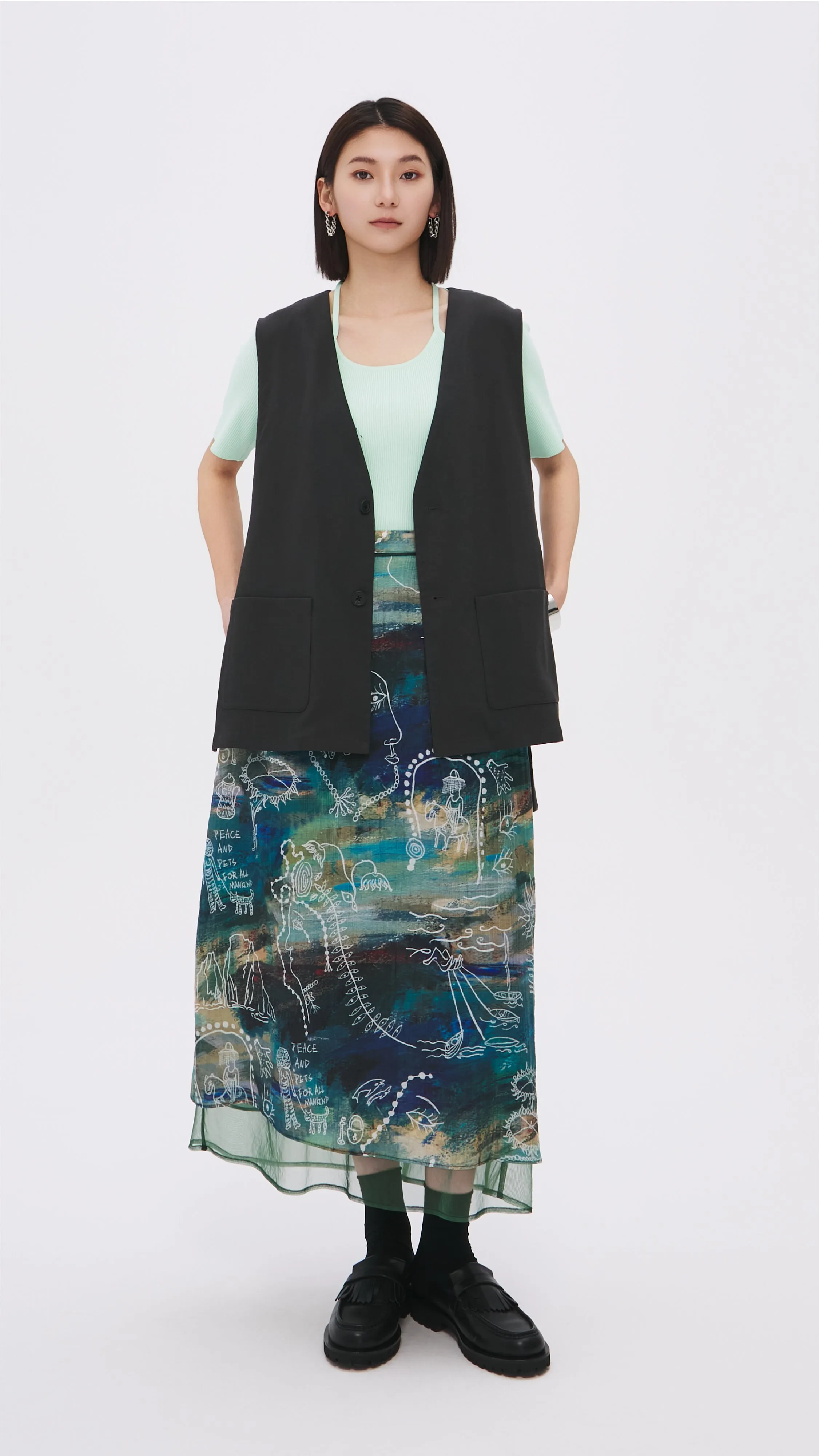 Waistcoat with Side Slits