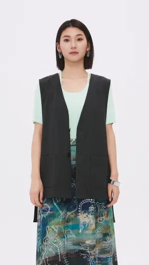 Waistcoat with Side Slits