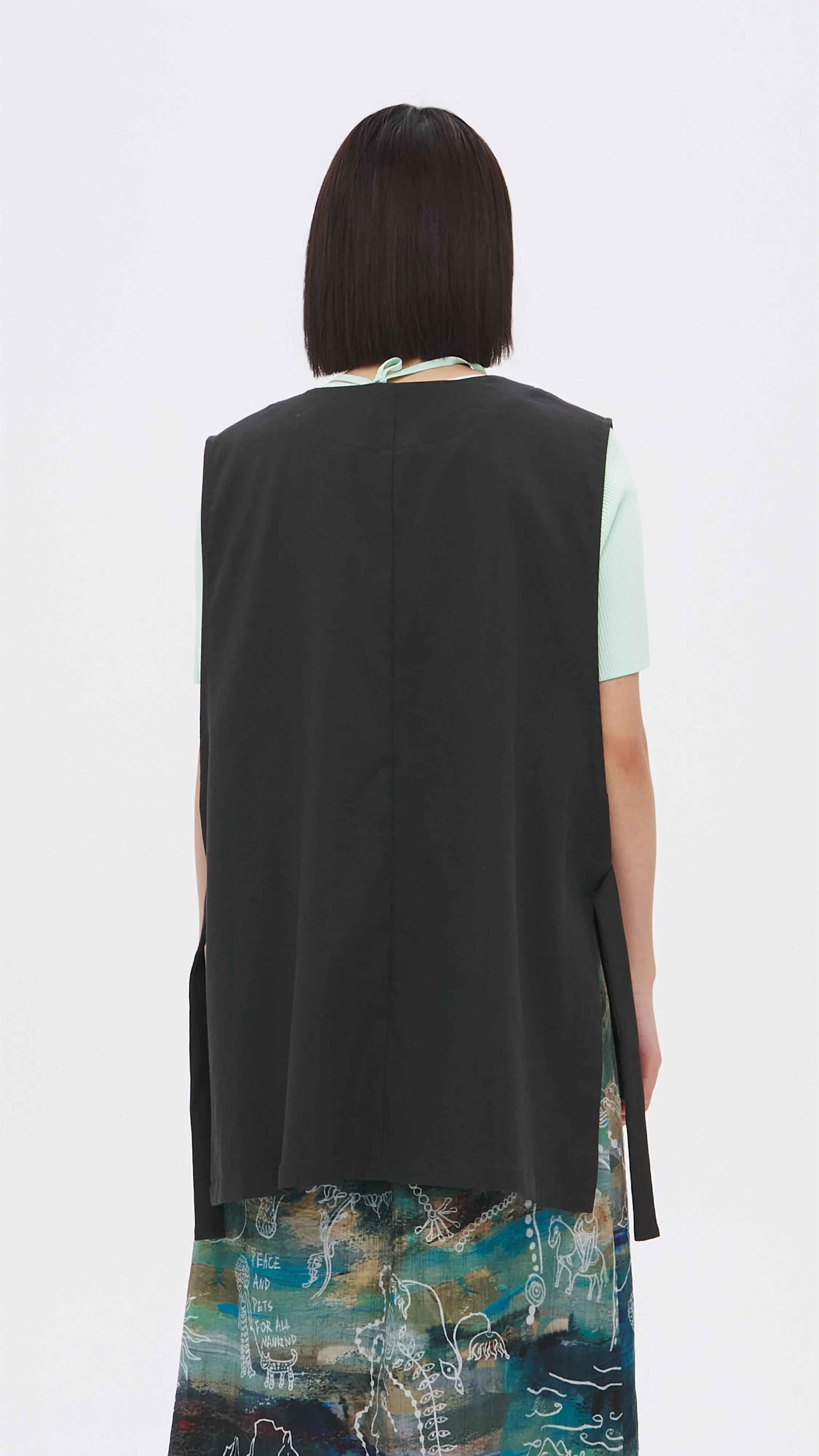 Waistcoat with Side Slits