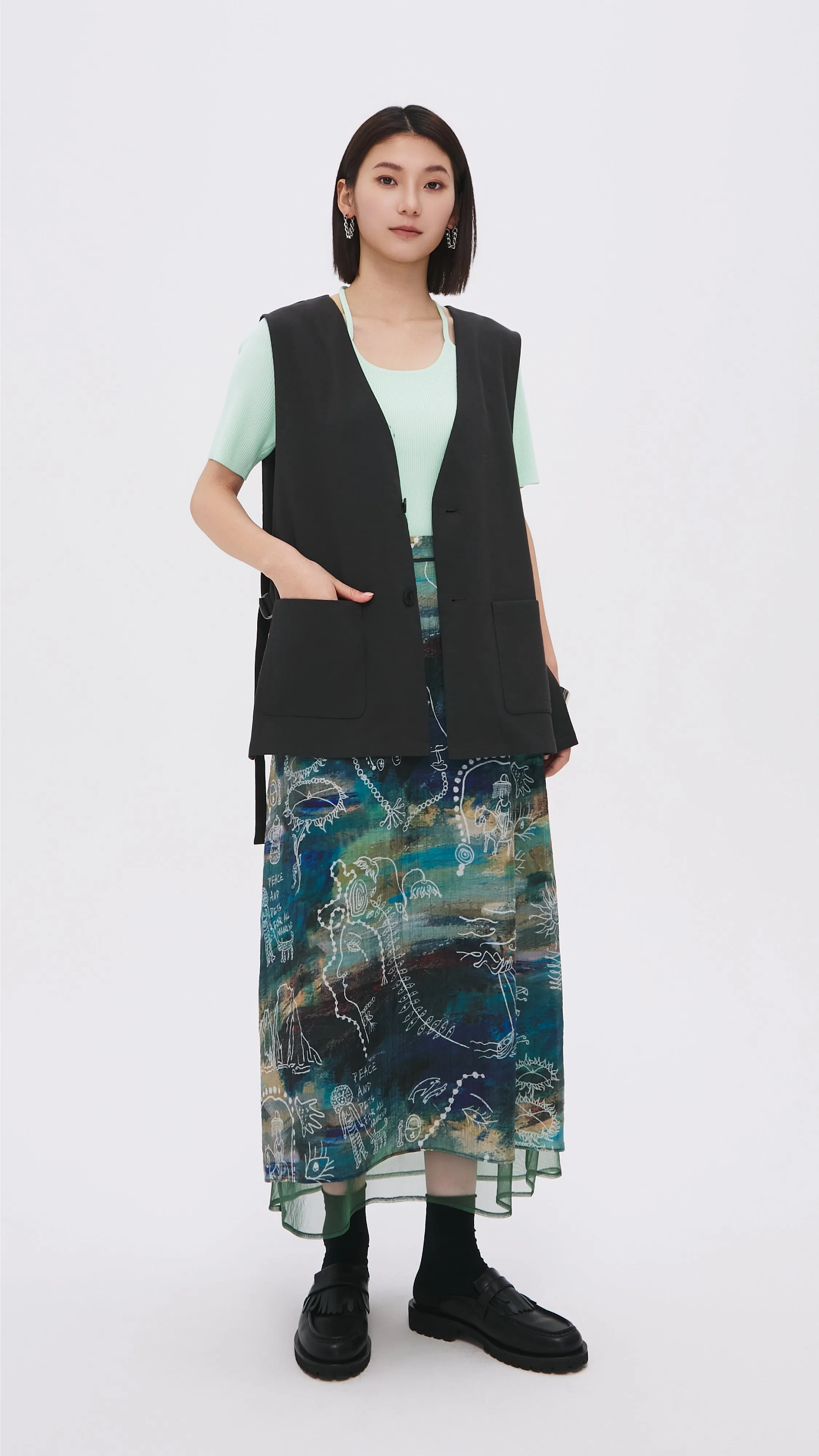 Waistcoat with Side Slits