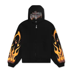 Warren Lotas Lifeless Heartache Jacket Black