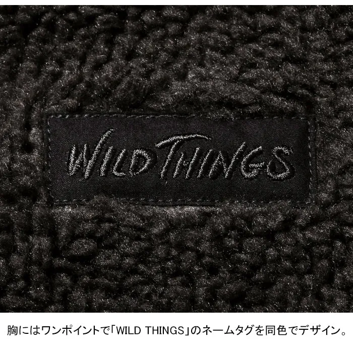 Wild Things Japan BOA Jacket Tan