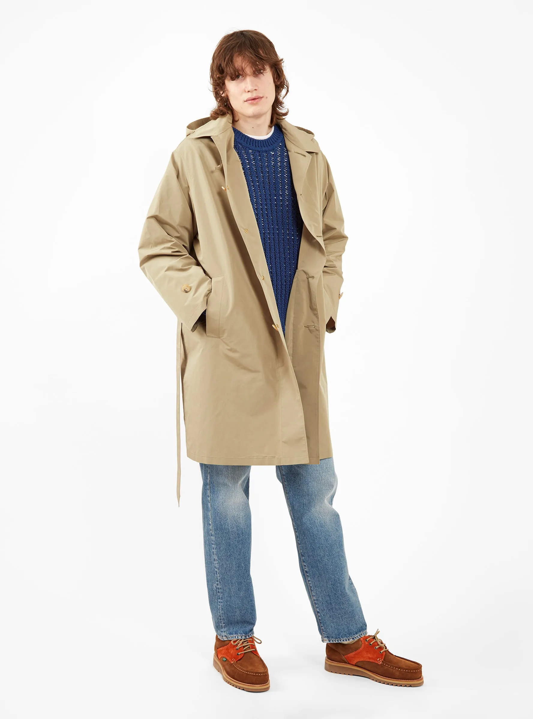 Windybay Coat Beige