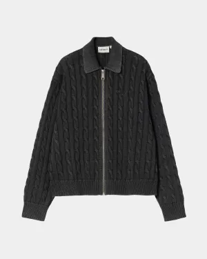 Women’s Carter Sweater Jacket | Black