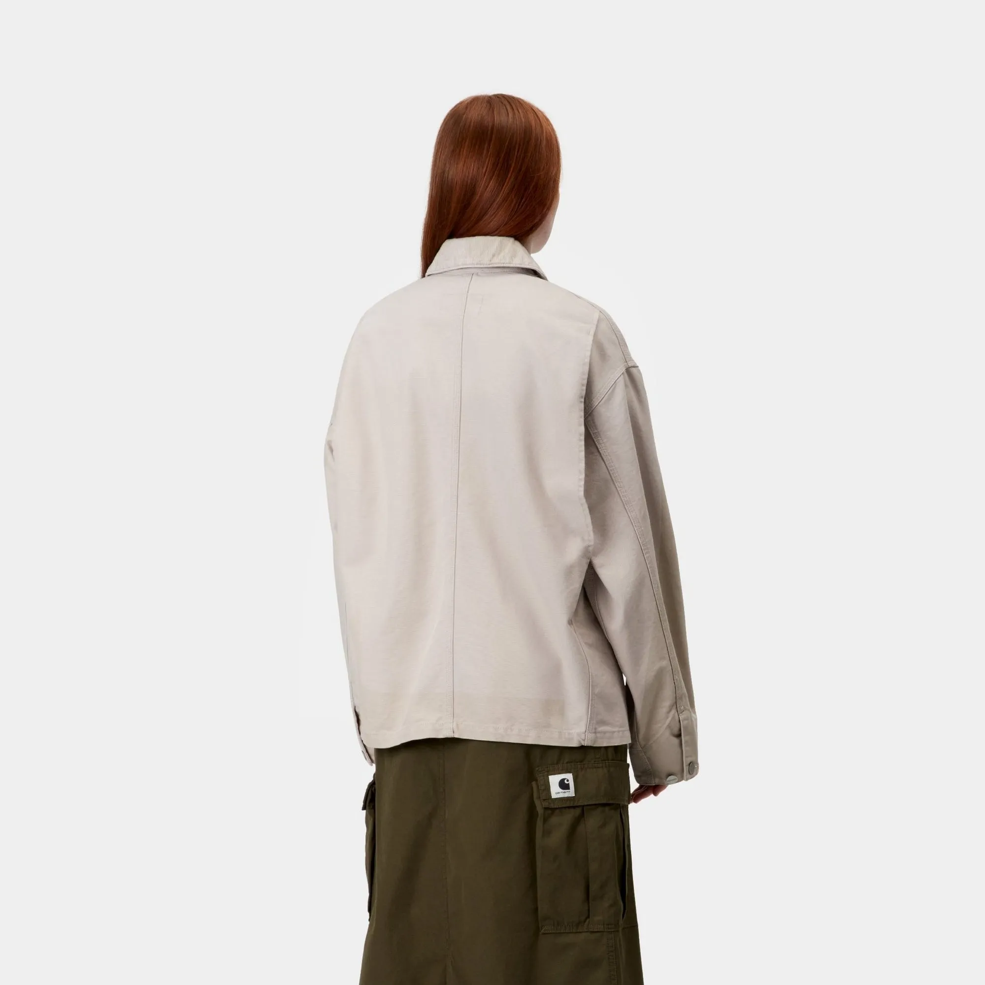 Women’s OG Michigan Coat (Spring) - Stone Canvas | Dusky Beige / Dusky Beige