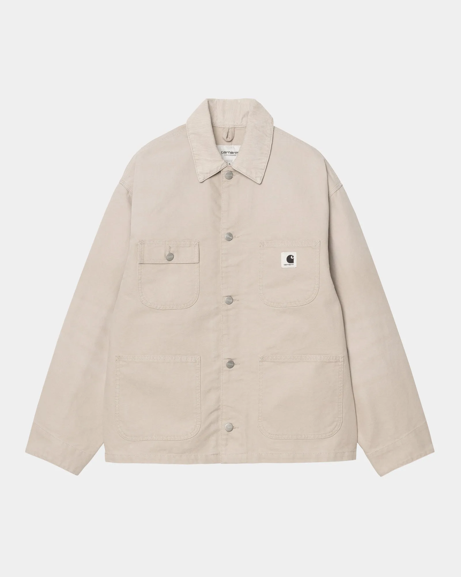 Women’s OG Michigan Coat (Spring) - Stone Canvas | Dusky Beige / Dusky Beige