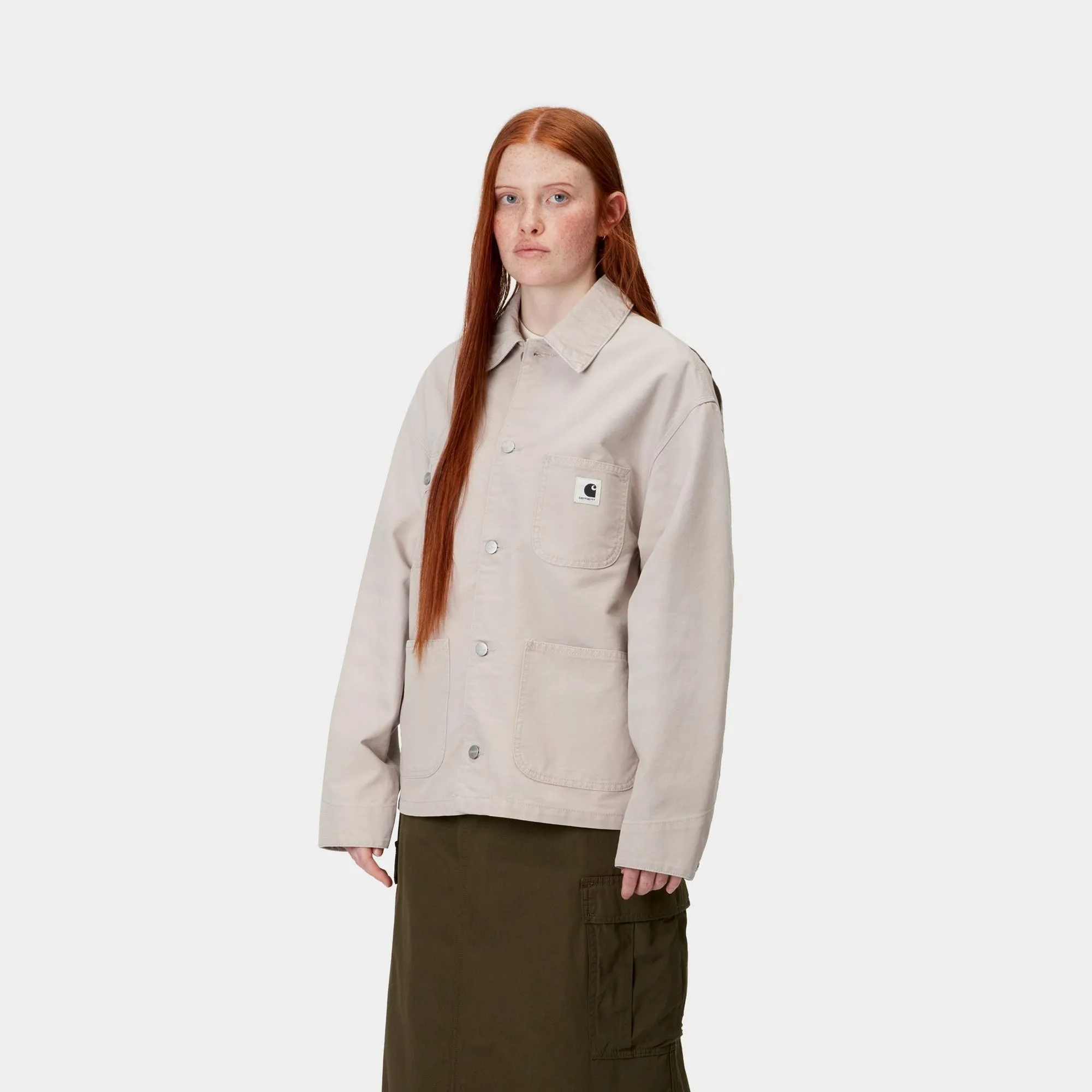 Women’s OG Michigan Coat (Spring) - Stone Canvas | Dusky Beige / Dusky Beige