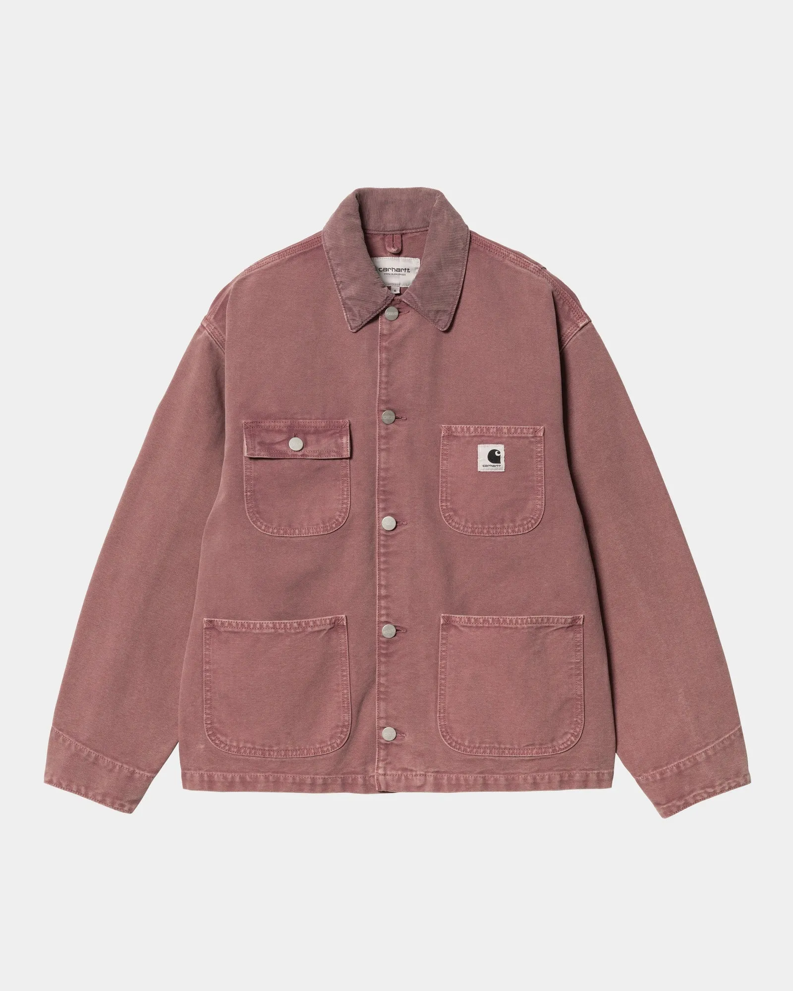 Women’s OG Michigan Coat (Spring) - Stone Canvas | Dusky Pink / Dusky Pink