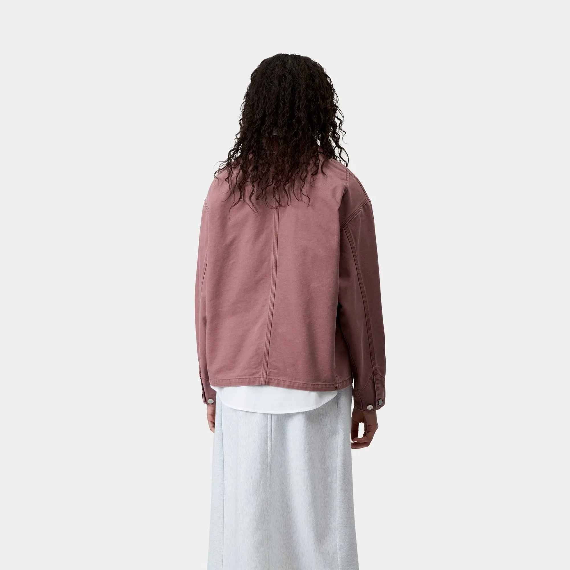 Women’s OG Michigan Coat (Spring) - Stone Canvas | Dusky Pink / Dusky Pink