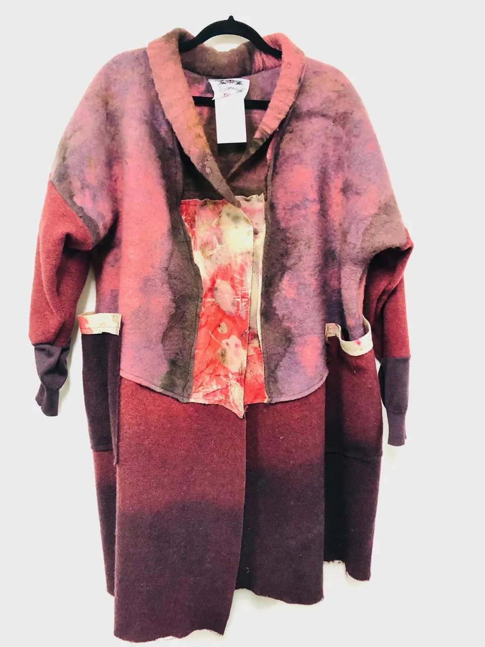 Wool Wrap Coat