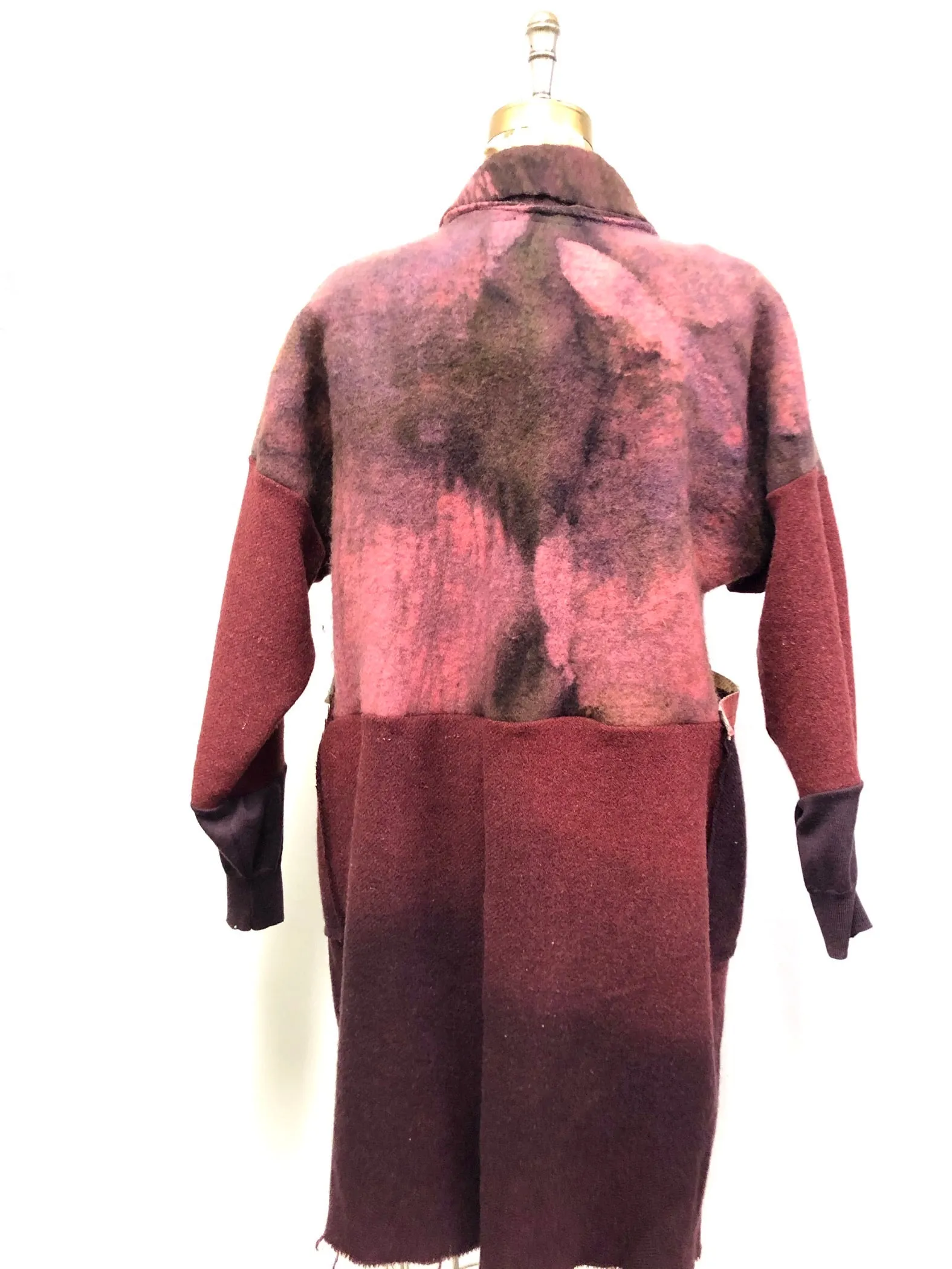 Wool Wrap Coat