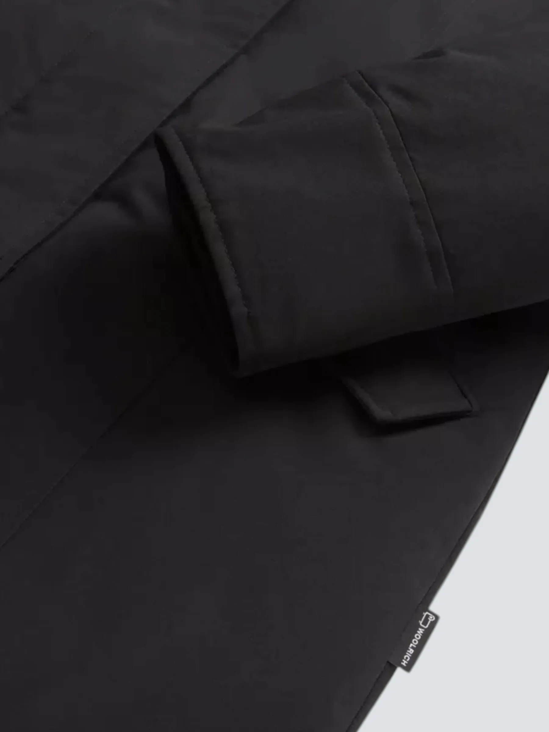 Woolrich Size X-Large Black Jacket