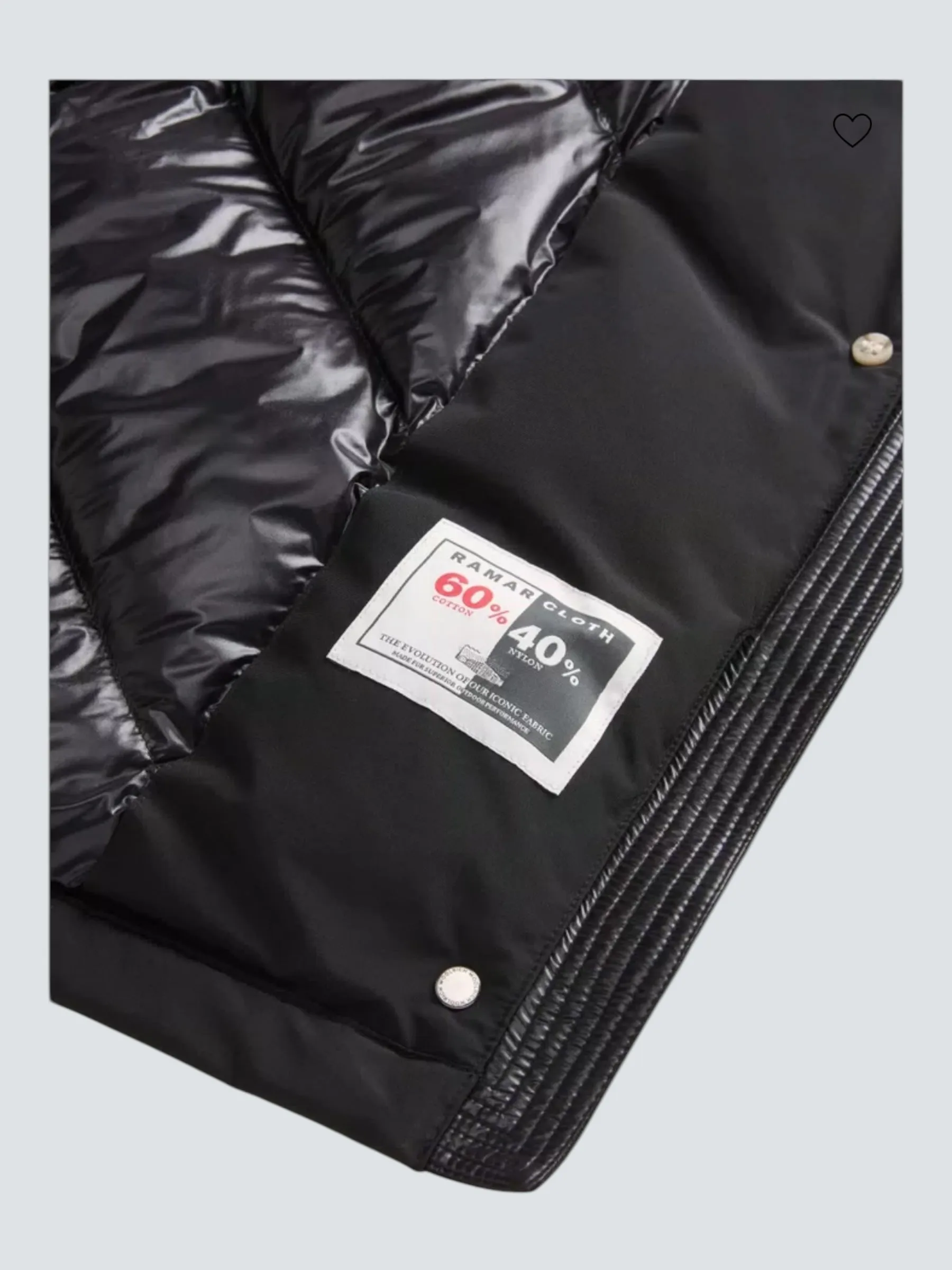 Woolrich Size X-Large Black Jacket