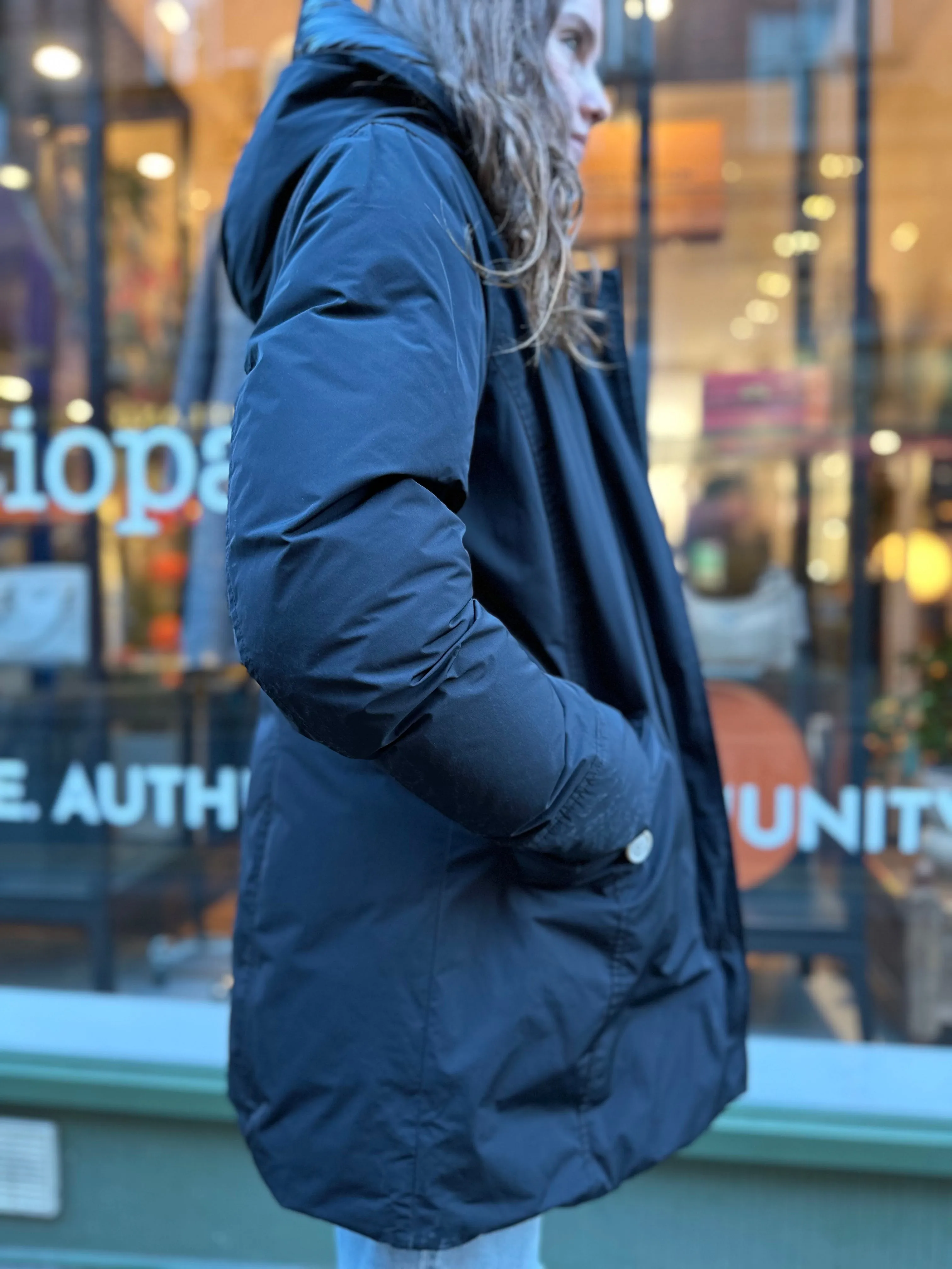 Woolrich Size X-Large Black Jacket