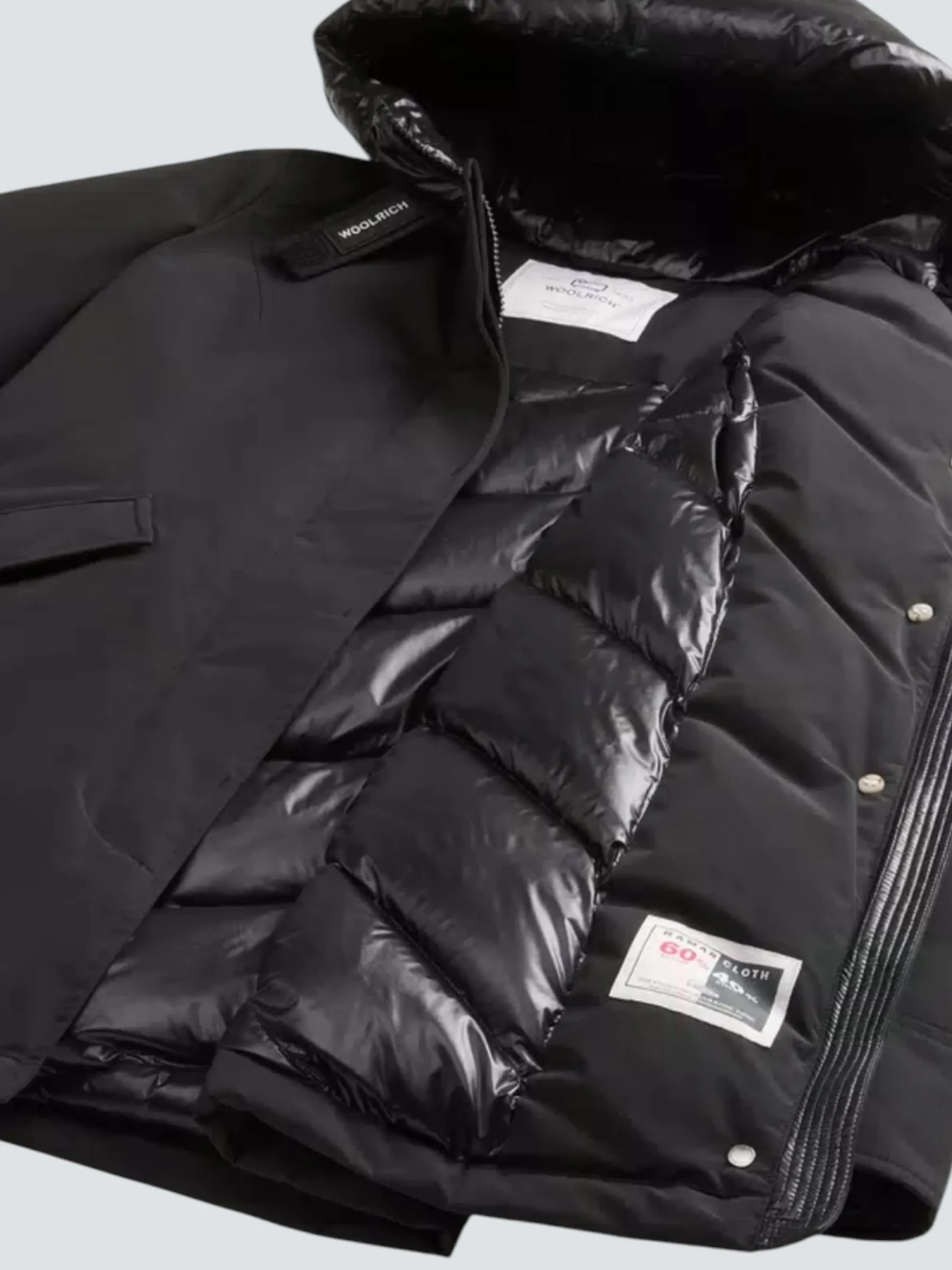Woolrich Size X-Large Black Jacket