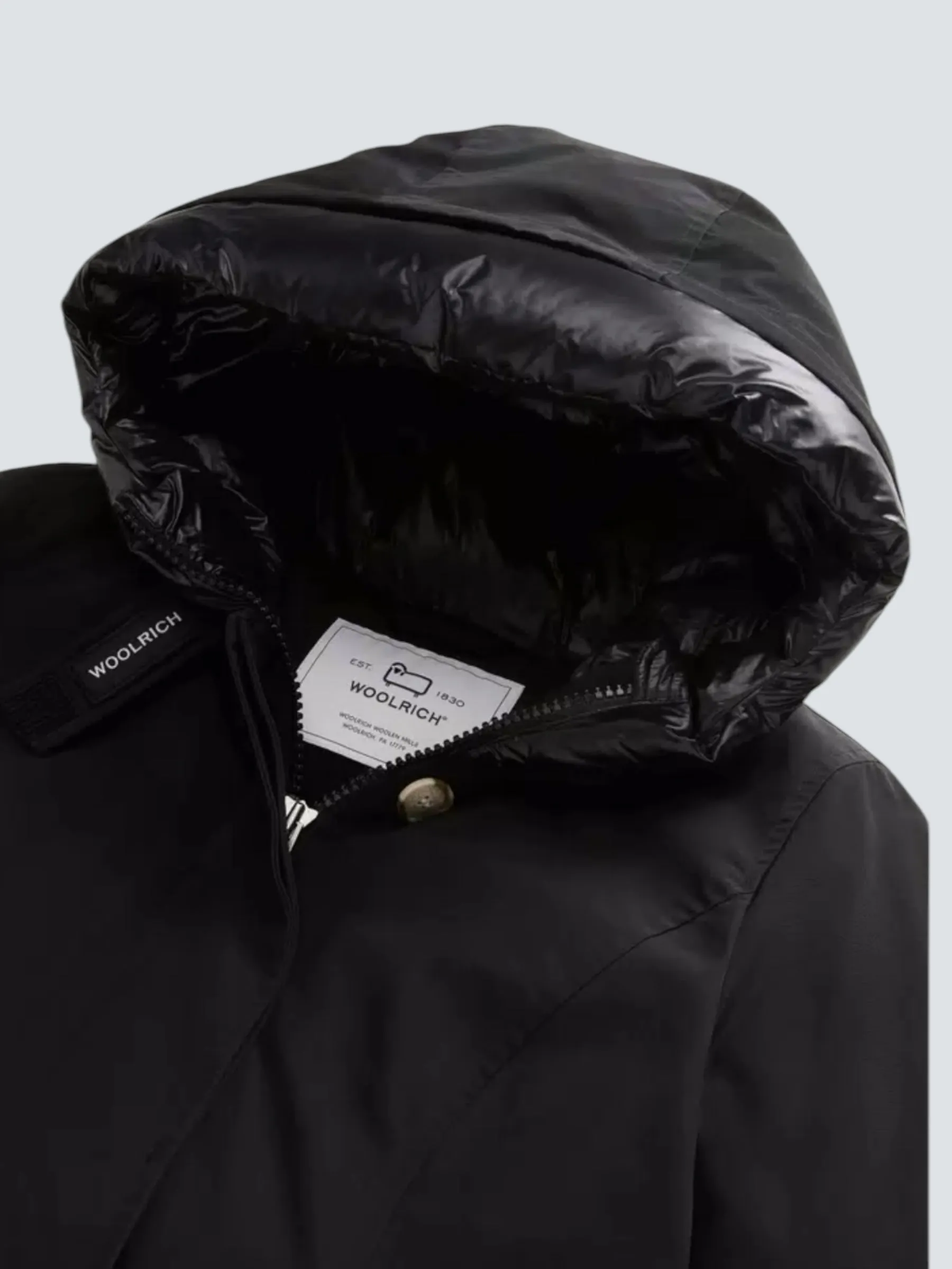 Woolrich Size X-Large Black Jacket
