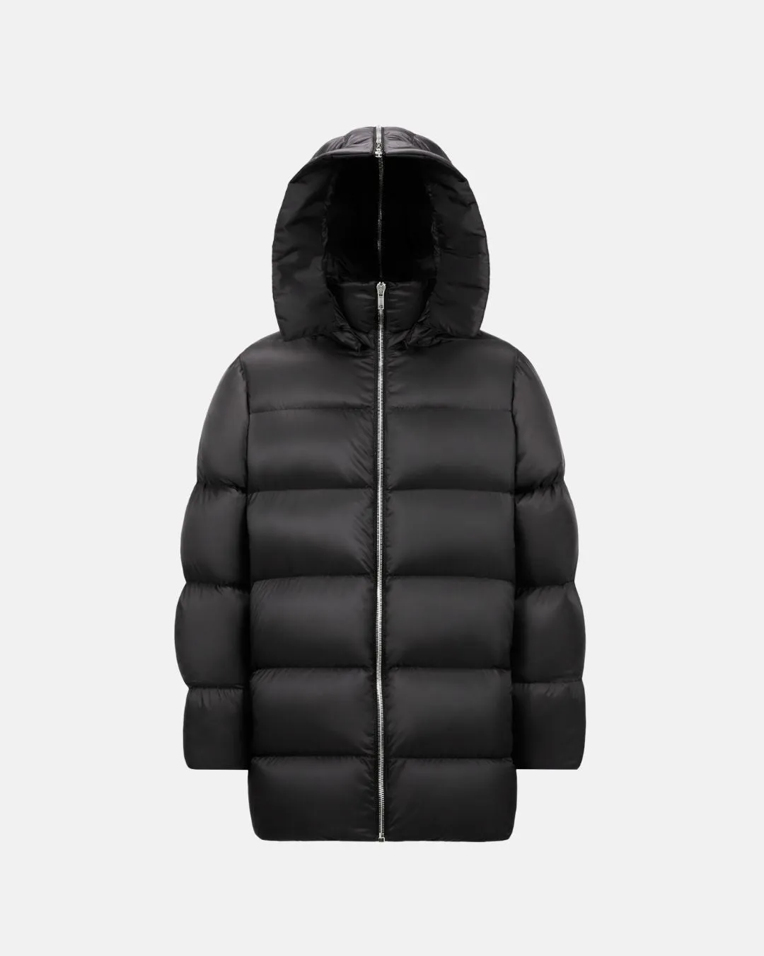 X Moncler Hooded Cyclopic Jacket Black