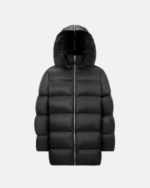 X Moncler Hooded Cyclopic Jacket Black