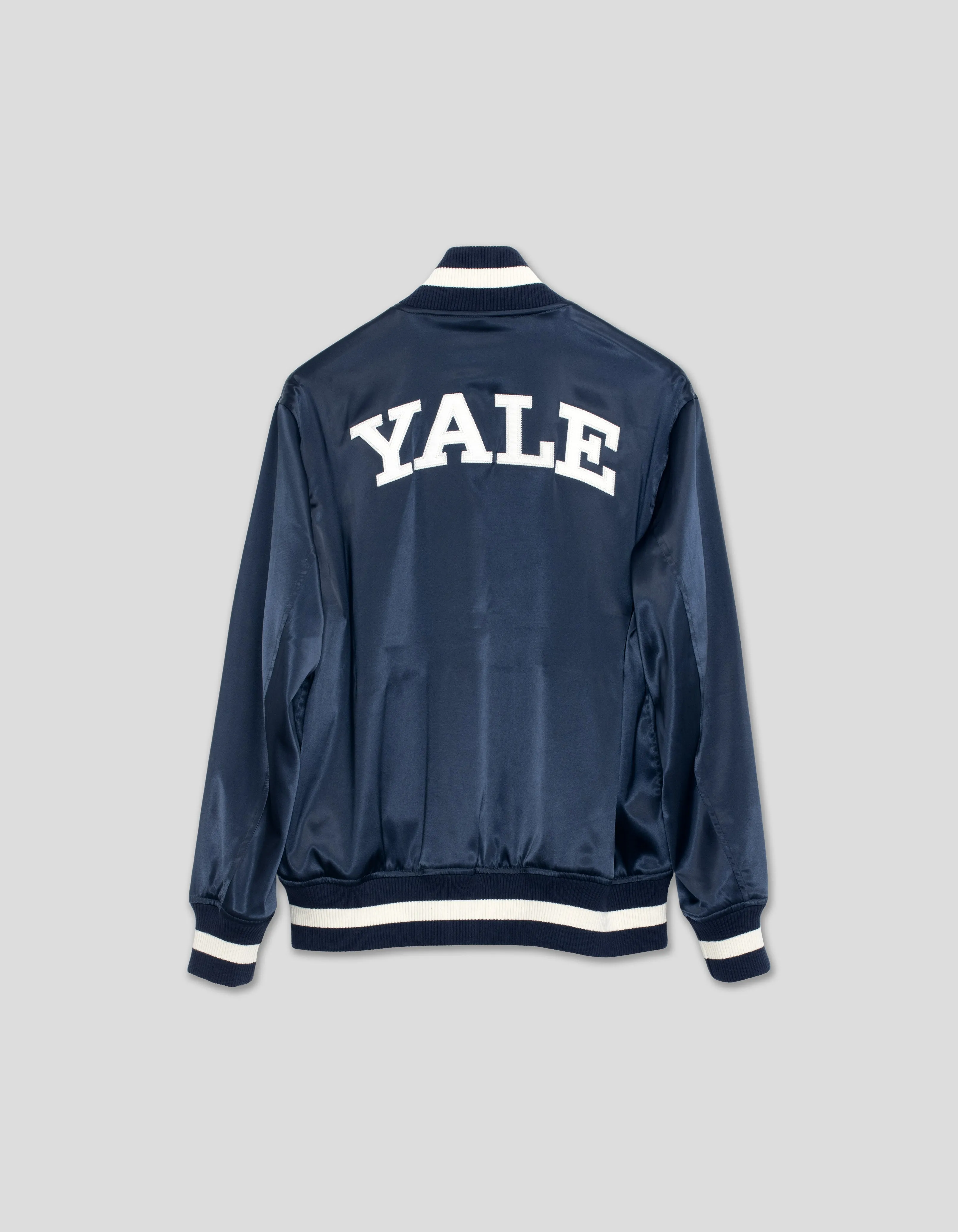 YALE VINTAGE TEAM JACKET - BLUE